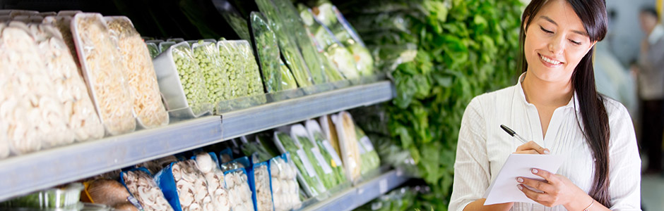 My First Grocery List!