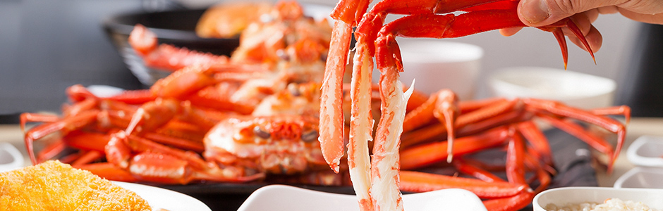 Crab: delicious crustacean