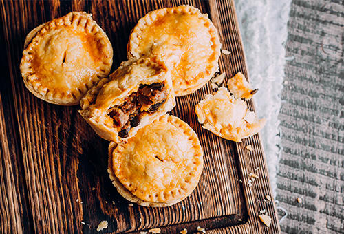 EVERYTHING FOR YOUR PIES, QUICHES, GRATINS, AND MEAT PIES!