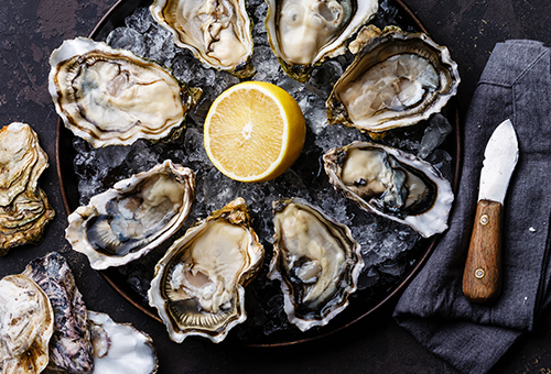 FOR A SUCCESSFUL OYSTER FEAST