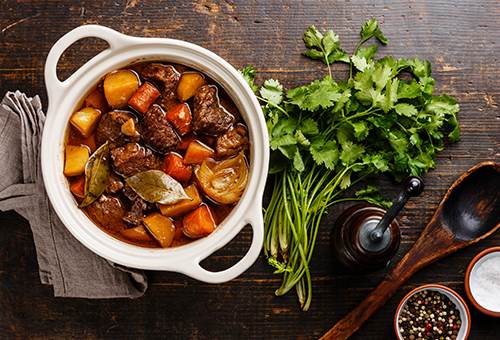STEWS: THE FALL’S ICONIC COMFORT DISH
