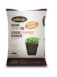 organic potting soil