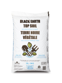 Black earth top soil