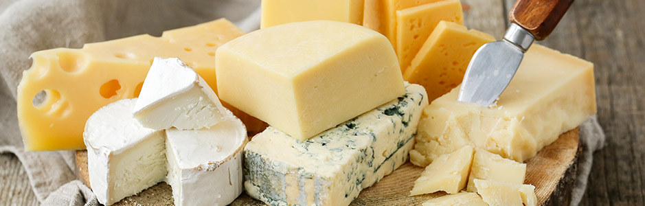 Eating cheese and dairy products