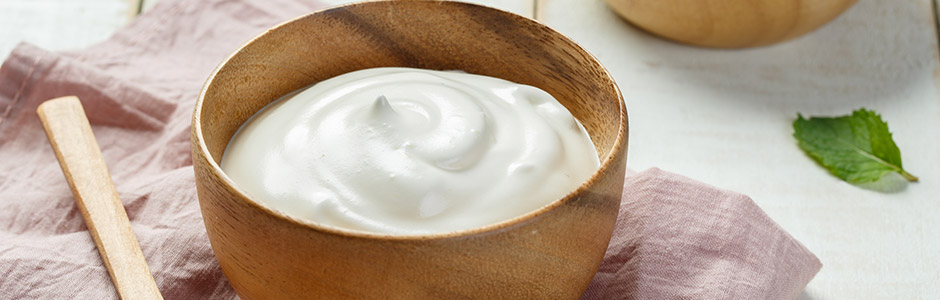 Eating cheese and dairy products - Greek yogurt