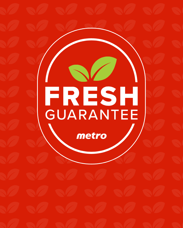 Fresh guarantee metro