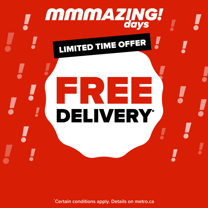 mmmazing! days - Limited time offer - Free delivery