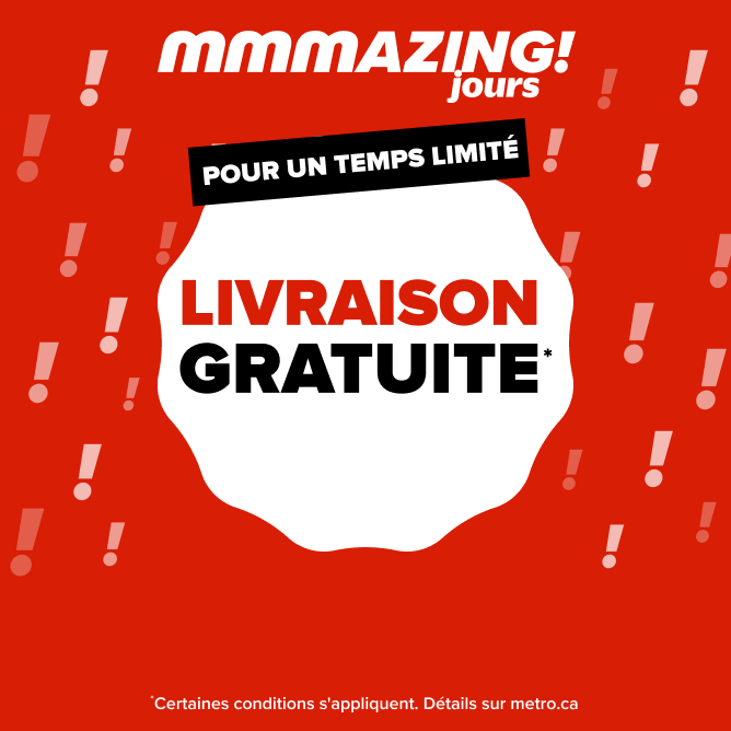 mmmazing! jours - Pour un temp limité - Livraison gratuite