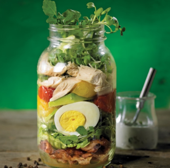 Re-Invented Cobb Salad