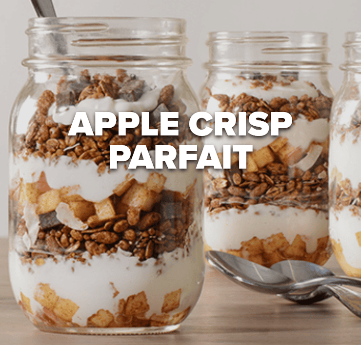Apple Crisp Parfait