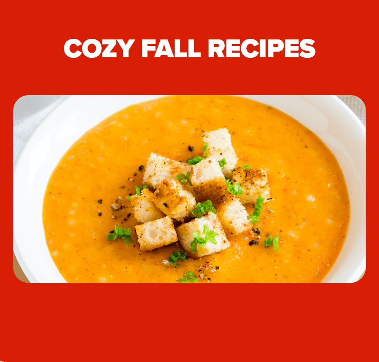 Cozy fall recipes
