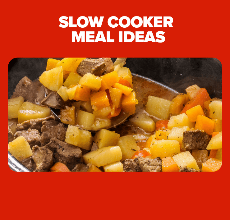 slow cooker meal ideas