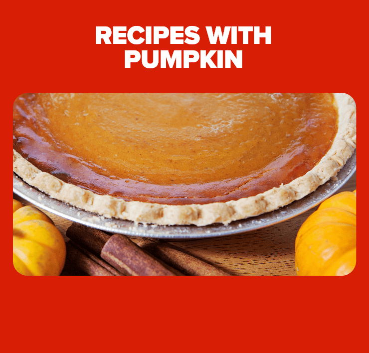 recipes with pumpkin