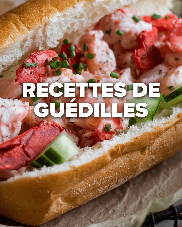 Recettes de guédilles