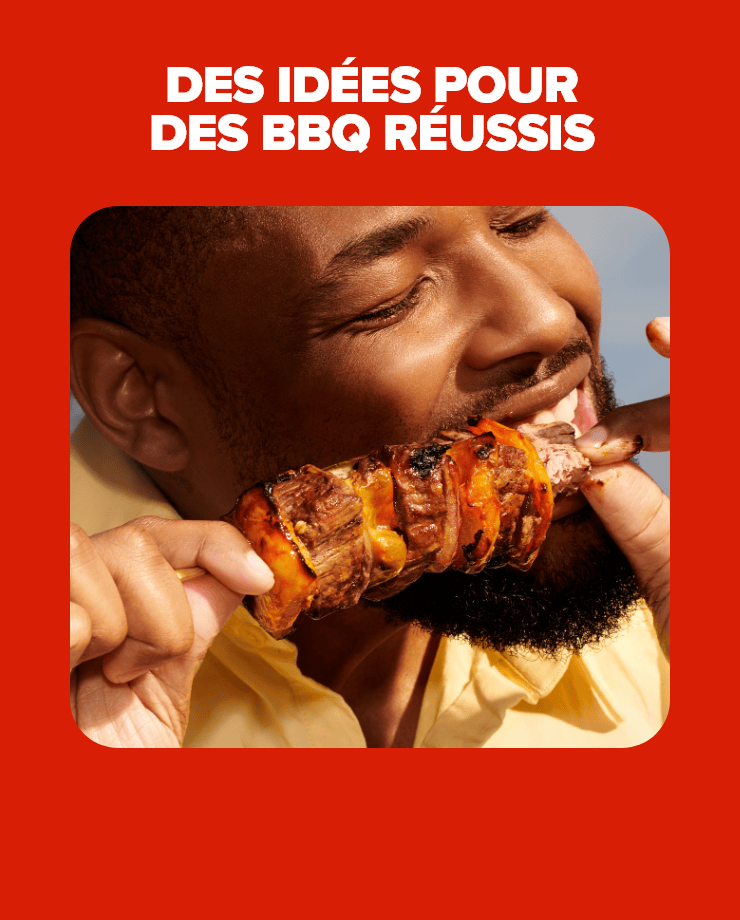 Des idées pour des BBQ réussis