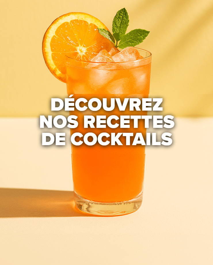 Découvrez nos recettes de cocktails