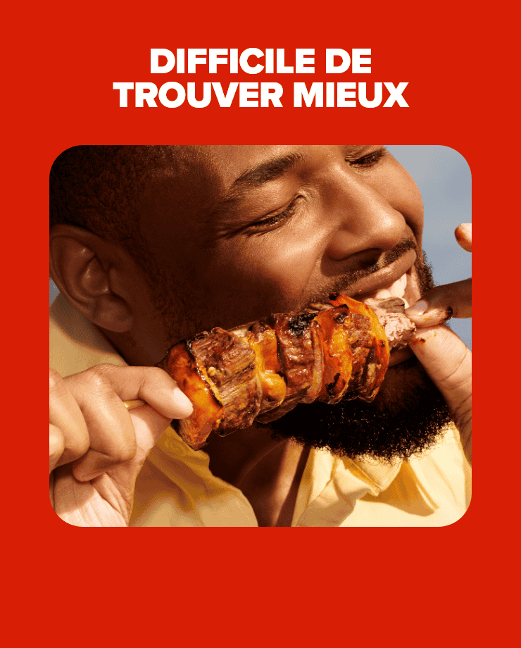 Difficile de trouver mieux