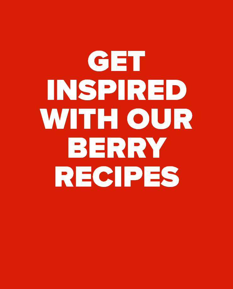 Get inspired with our berry recipes