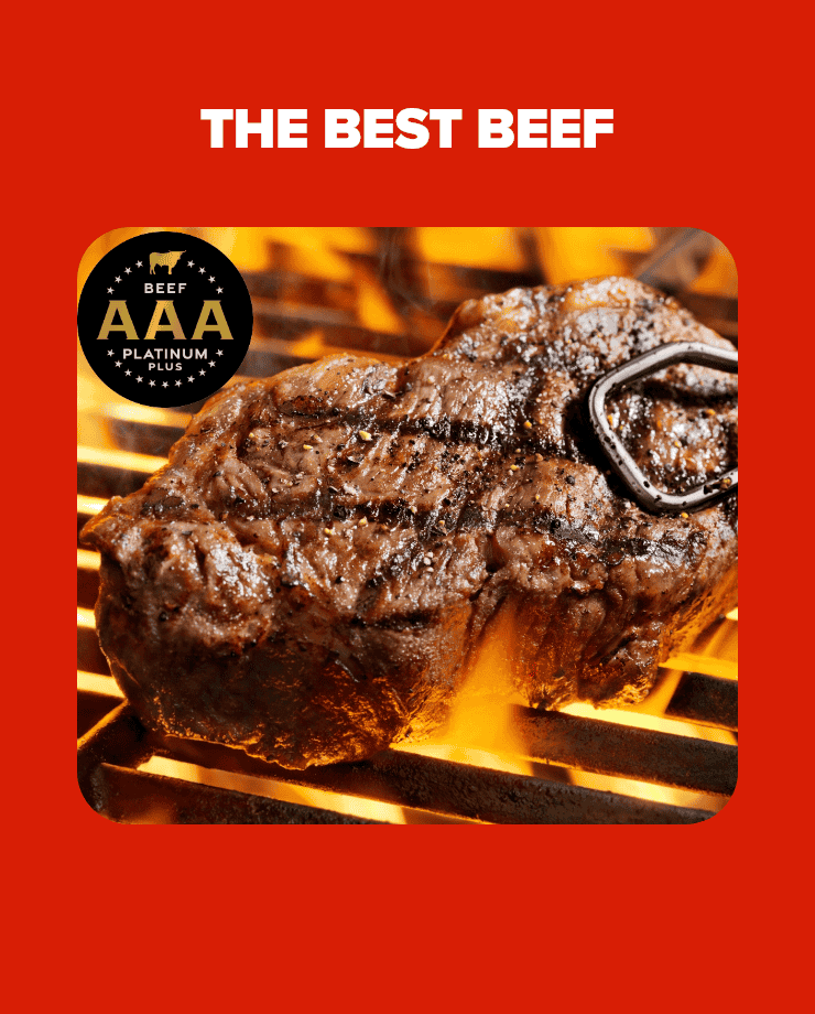 The best beef