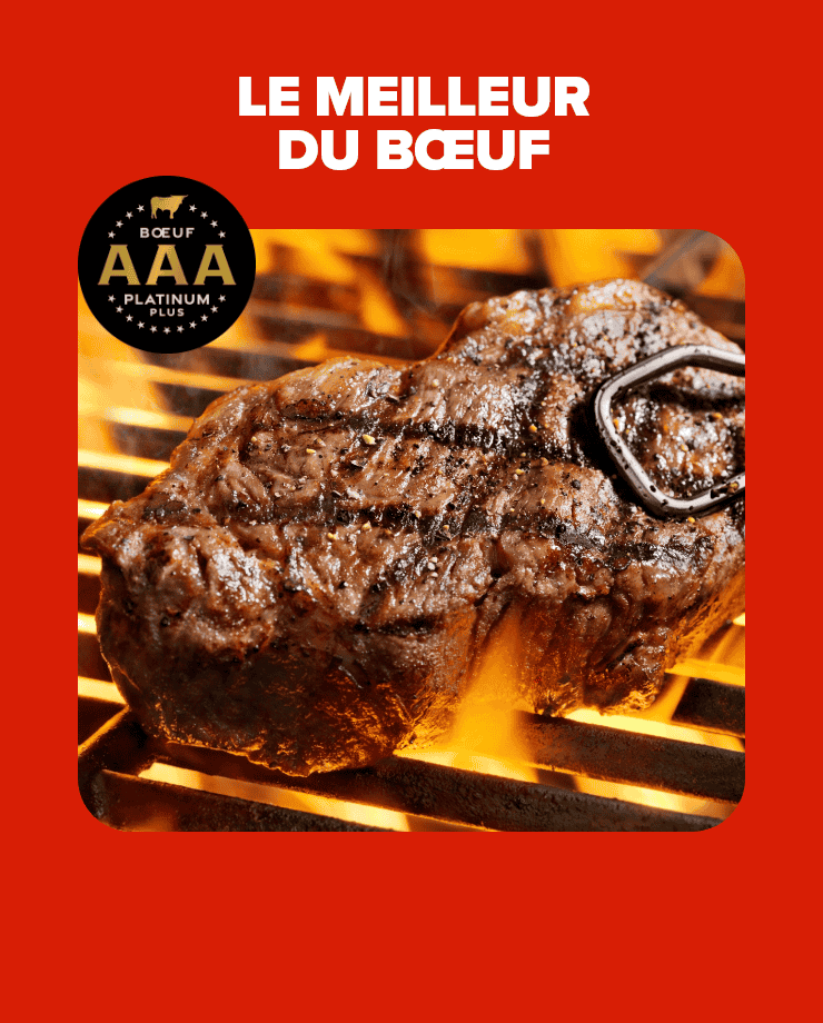 Le meilleur du bœuf
