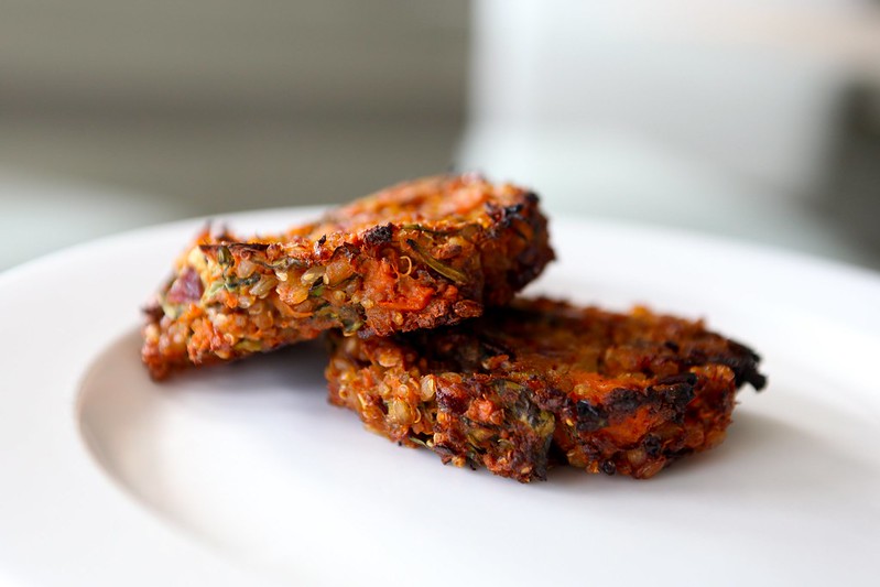 Croquettes de quinoa sans allergènes prioritaires (French Only)