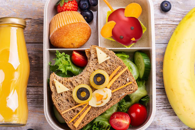 Snacks free of priority allergens!