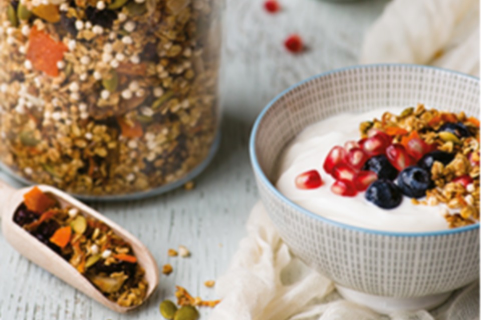 All Natural Granola Recipe (French Only)