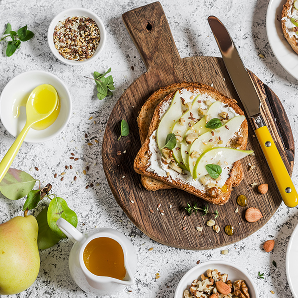 Déjeuners sans gluten ou sans lactose