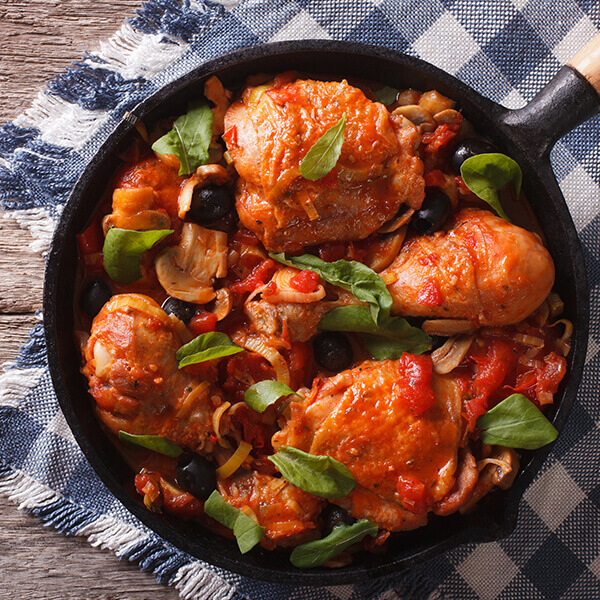 1 poulet, 5 cuisines du monde