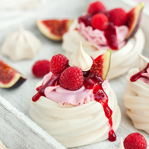 Desserts sans gluten ou sans lactose
