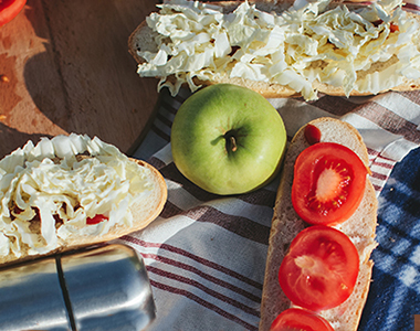 5 picnic lunchbox ideas for active people