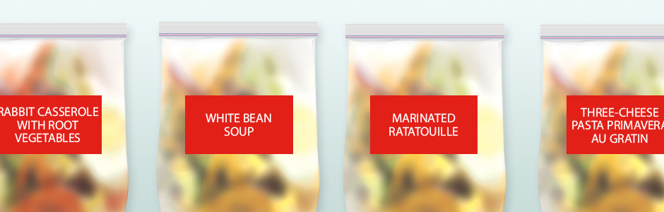 5 idées de repas… en sac !
