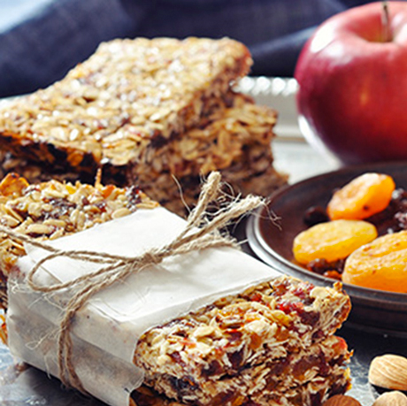 Dried Fruit Health Bars