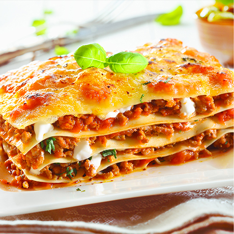 Hearty Meat Lasagna
