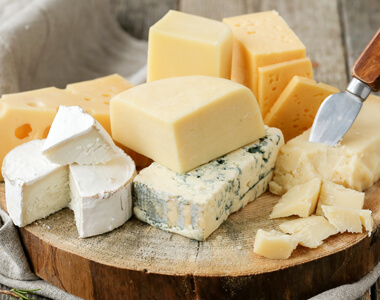 The right cheese for the right dish
