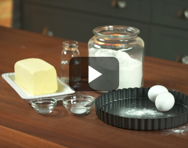 How to make shorty pastry