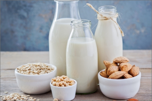 Milk allergy and plant-based beverages