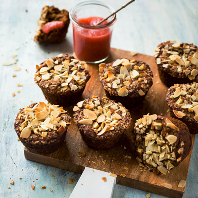 Recipe: Apple Molasses Muffins