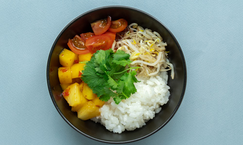 Dragon or Poke Bowl