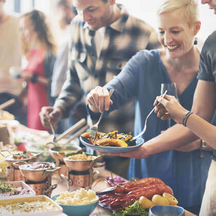 My potluck tradition