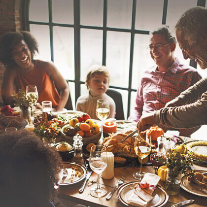 My set the table with love
