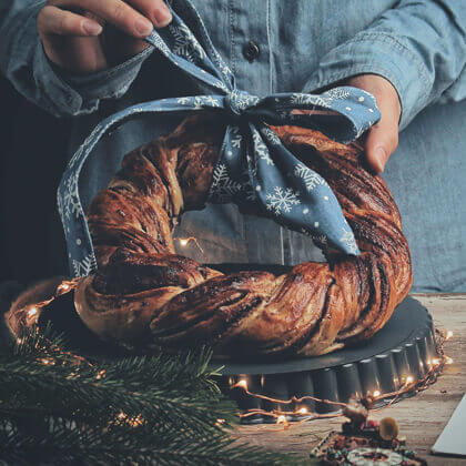 My baked with love tradition