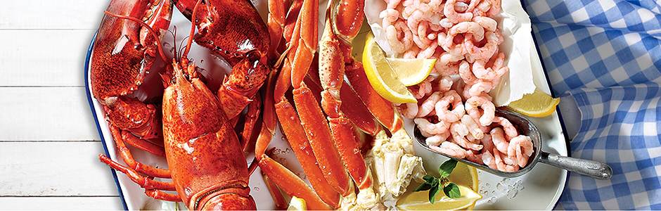 5 flavoured butters to serve with shellfish