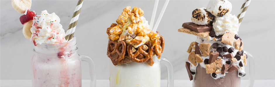 Freakshakes: 3 tasty ideas for you to try