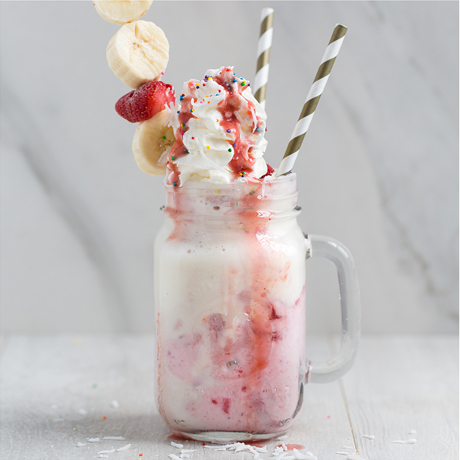 Fruity freakshake