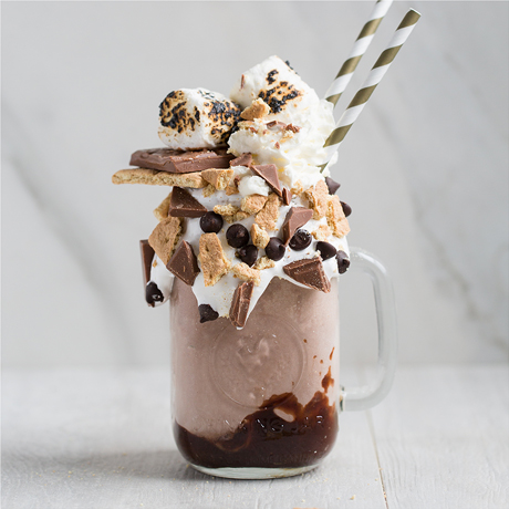 S’more freakshakes