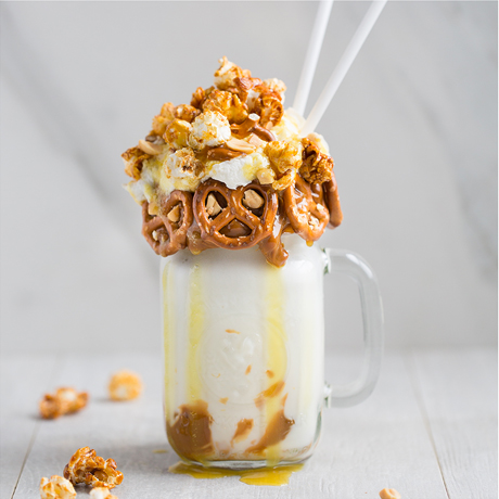 Sweet ’n salty freakshake