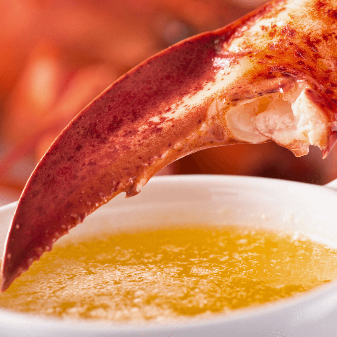 Lobster claw and butter Lobster claw and butter
