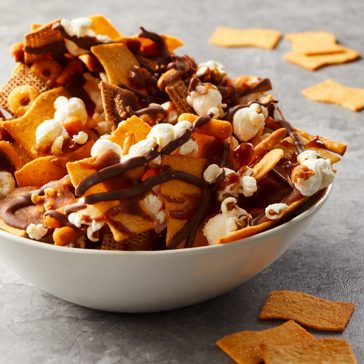 Ultimate Sweet and Salty Clusters