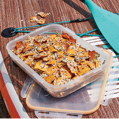Herbed Cheesy Crispers